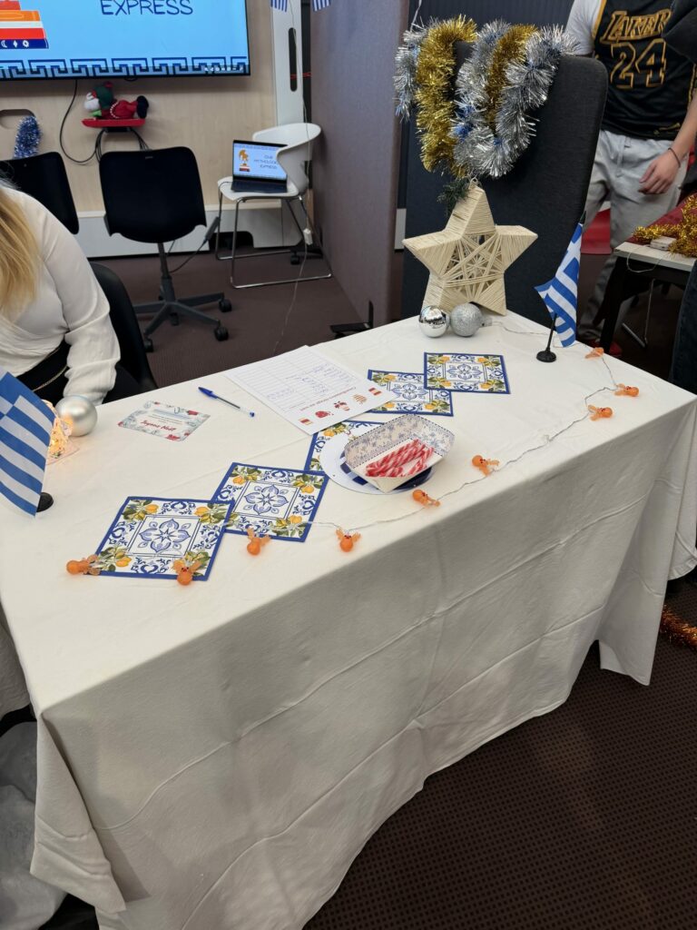 Stand Grèce
