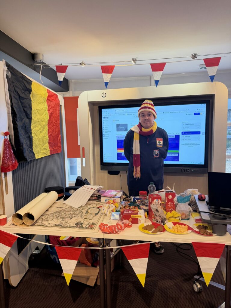 Stand Pays Bas / Belgique